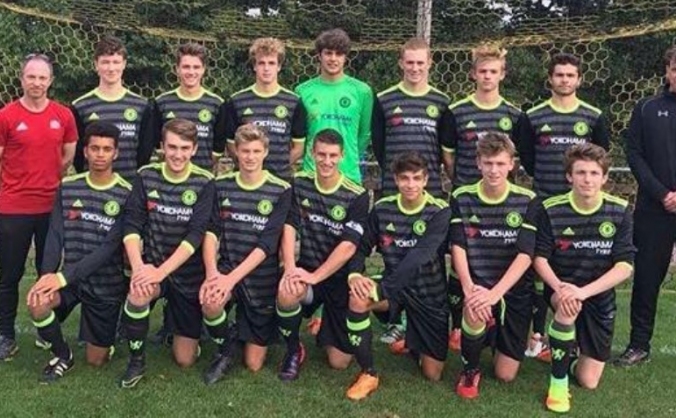 Truro College Chelsea Foundation Football Tour