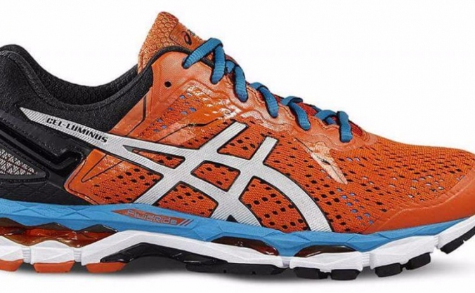 Operation replace Chris' running shoes