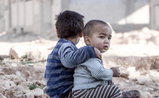 Help the forgotten children of war torn syria