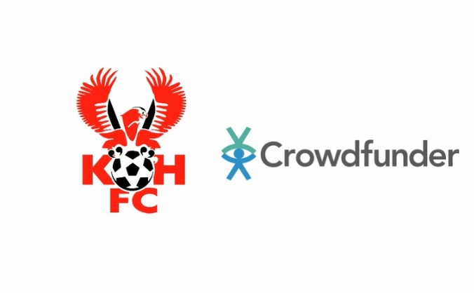 Harriers 'Give it 100%' for January
