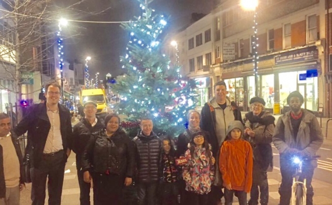 Deptford Christmas Tree