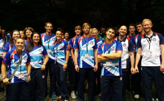 Get Team UK Tchoukball to the World Championships