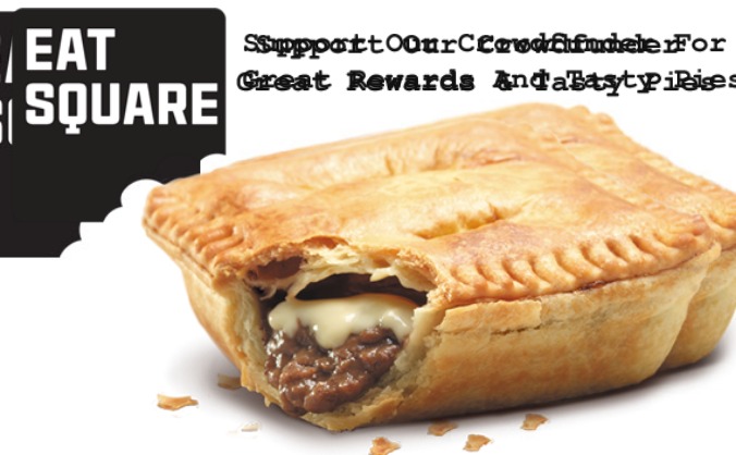 Back Eat Square Pies & Receive Great Rewards!