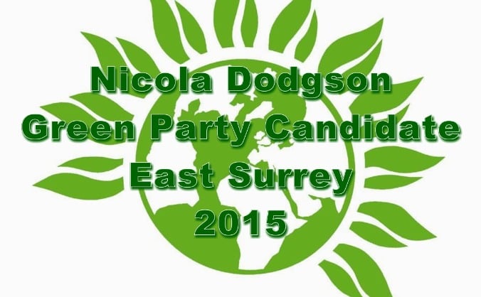 Help Elect a Green MP in East Surrey