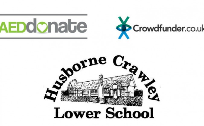 AED for Husborne Crawley Lower School