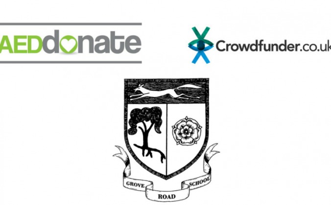 AED for Grove Road School