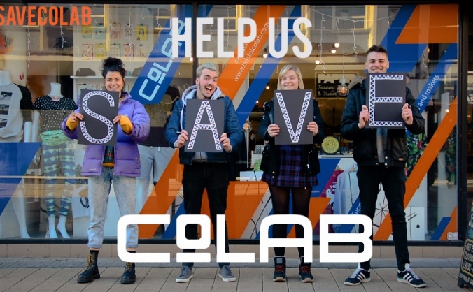 Help Support Local Artists & SAVE Co-LAB!
