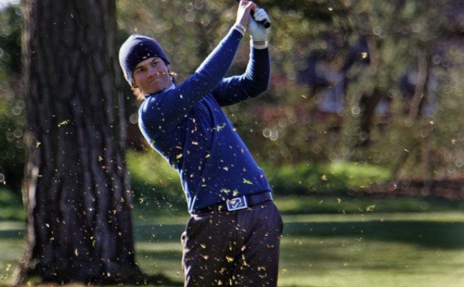 Sam Buss Golf Season 2015
