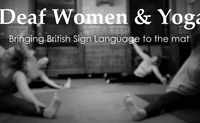 Deaf Women & Yoga