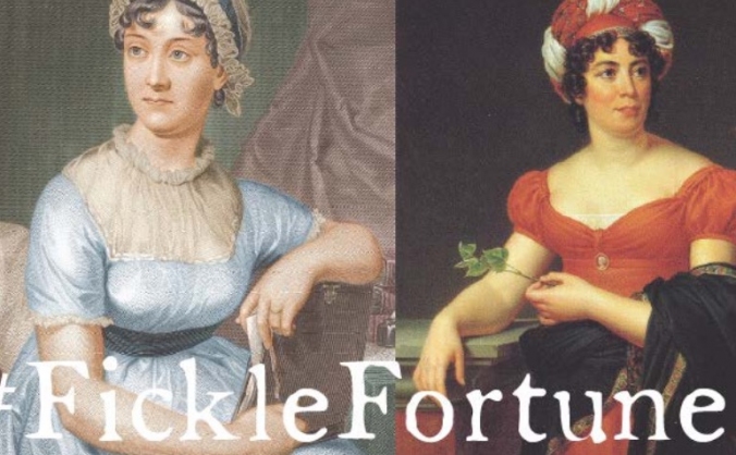 #FickleFortunes – Austen & Staël at 200 Years