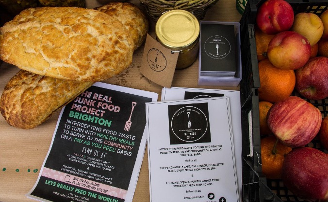 The Real Junk Food Project Brighton