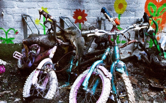 Rebuild the Bike Station after the fire