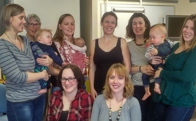 Baby Café Breastfeeding Support Group