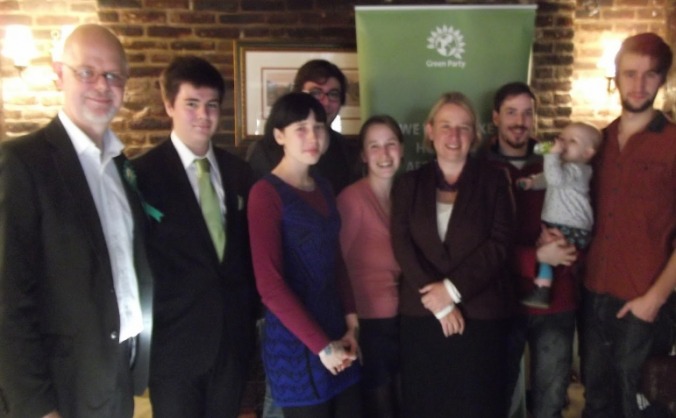 Blean Forest Green Party Candidates Election Fund