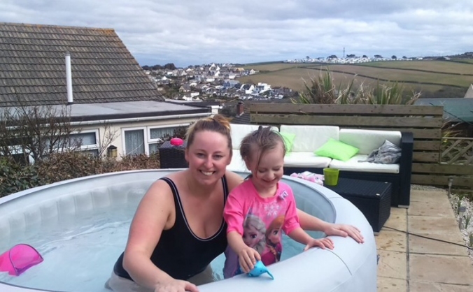 Hot Tub Therapy