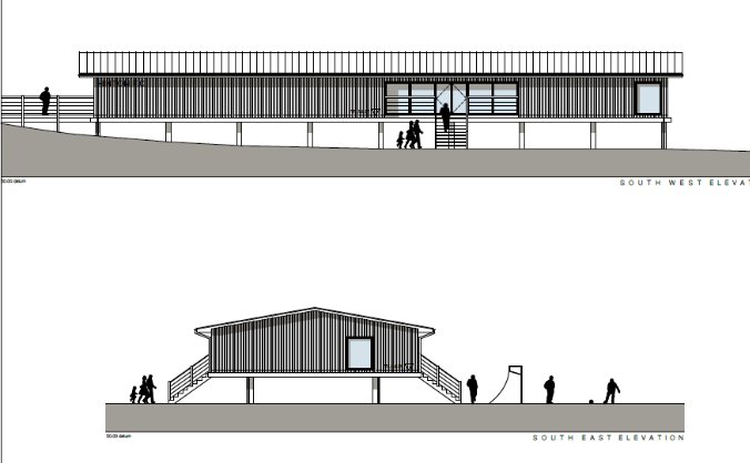 Hinton Football Club new Clubhouse
