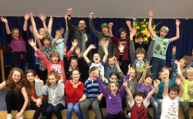 Dorchester Baptist Church Youth Group