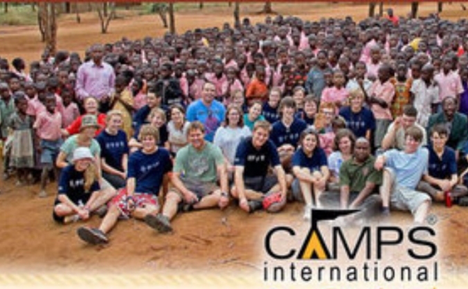 Ben's charity school expedition to Kenya 2018