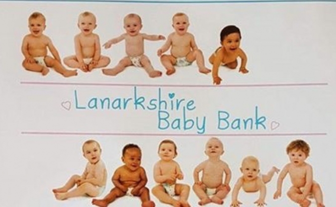 Lanarkshire baby bank 1st Birthday campaign
