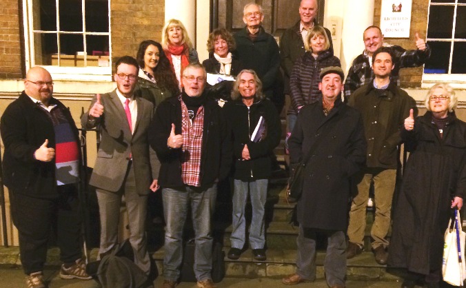 A Green MP for Lichfield and Burntwood
