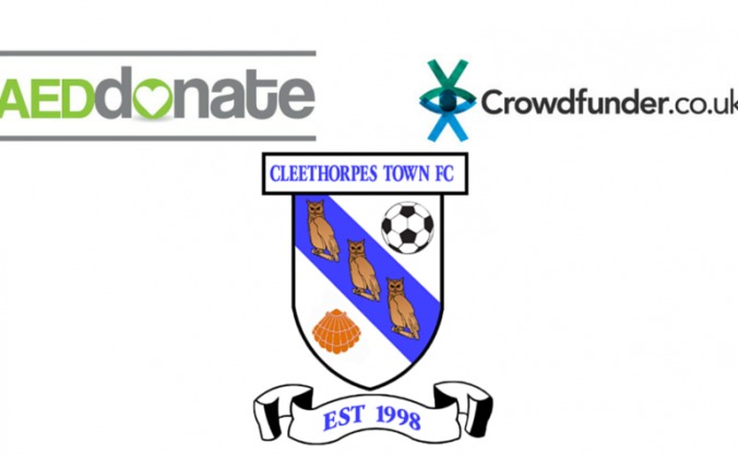 AED for Cleethorpes Town FC