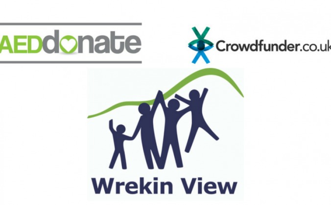 AED for Wrekin View Primary School