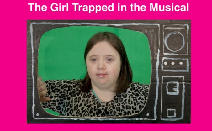 The Girl Trapped in the Musical - story book