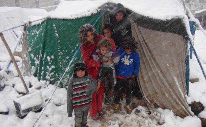 KEEPING SYRIA WARM THIS WINTER