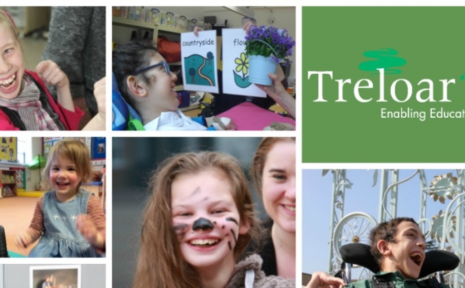 Helping disabled children at Treloar's School