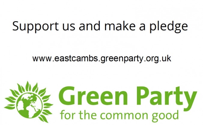 Get the Green Party elected in East Cambridgeshire