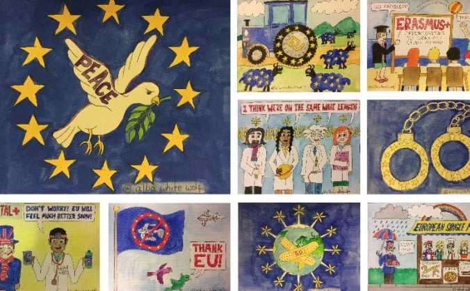 EU Advent Calendar - Remain Campaign Material