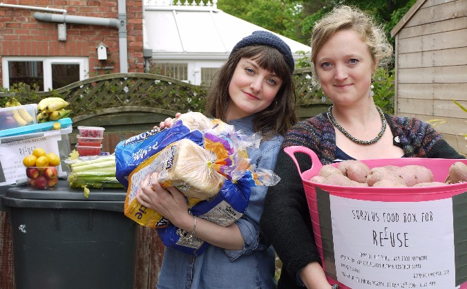 The REfUSE Cafe and Van