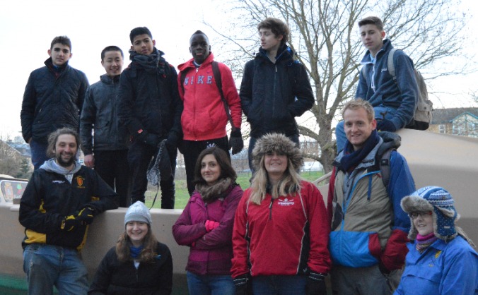 Parkside Rowing Challenge - Thames Row