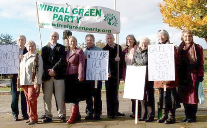 Wirral Green Party General Election Candidates