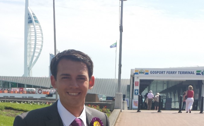 Elect Chris Wood in Gosport
