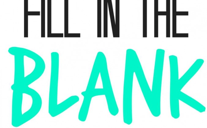 Fill In The Blank Theatre