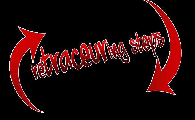 retraceuring steps