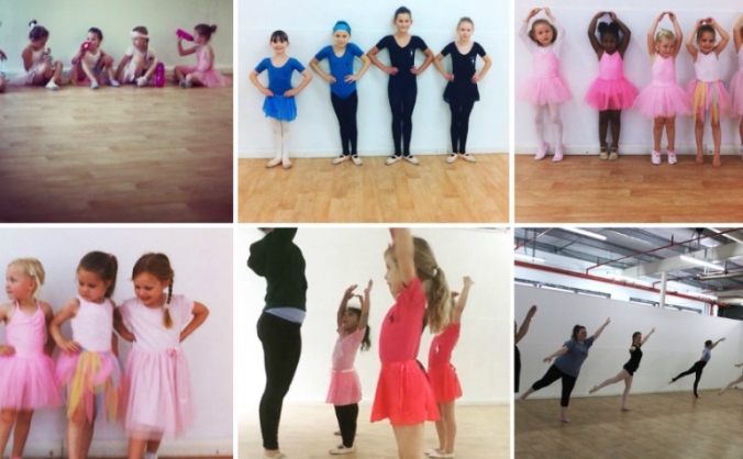Ballet Barres for our Dance School