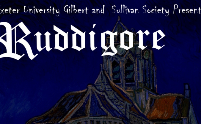 'Ruddigore' Exeter University Gilbert and Sullivan