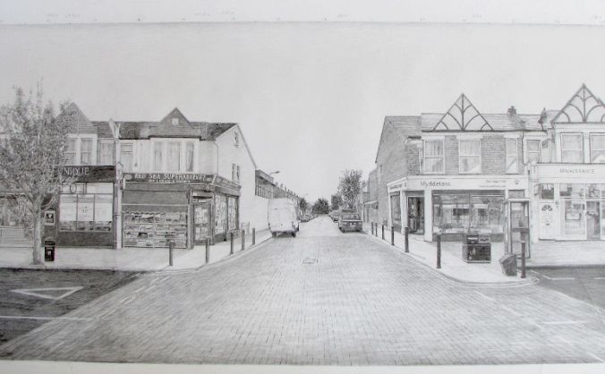 A Walk in Myddleton Road- Exhibition
