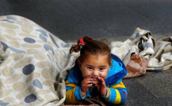 Help for Female Refugees with Children in France