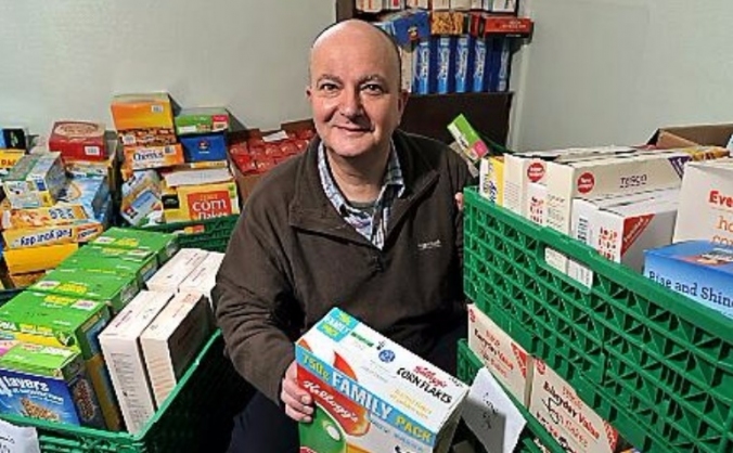 Oldham Food Bank Community Kitchen