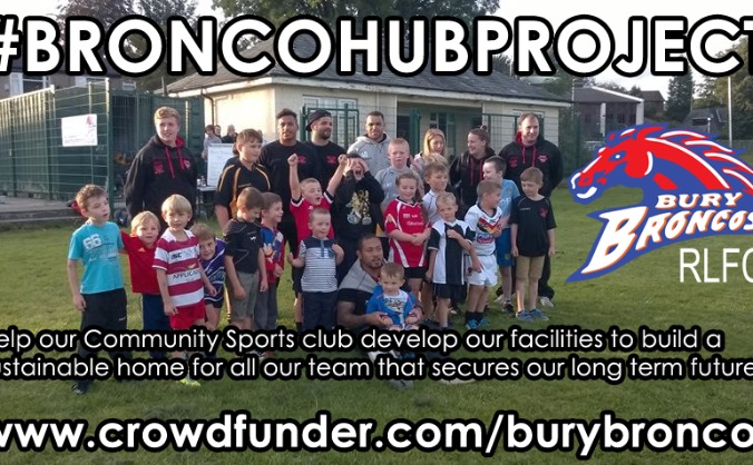 Bury Broncos 'Community Sport Hub'