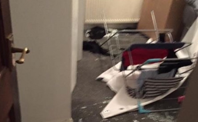 Theft of Xmas presents