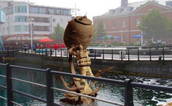Vernon Mine Warfare and Diving Monument