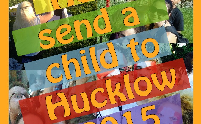 Help send a child to Hucklow 2015