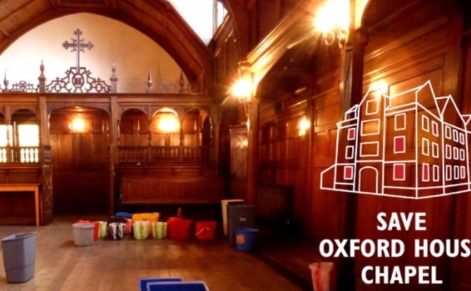 Save Oxford House's secret chapel