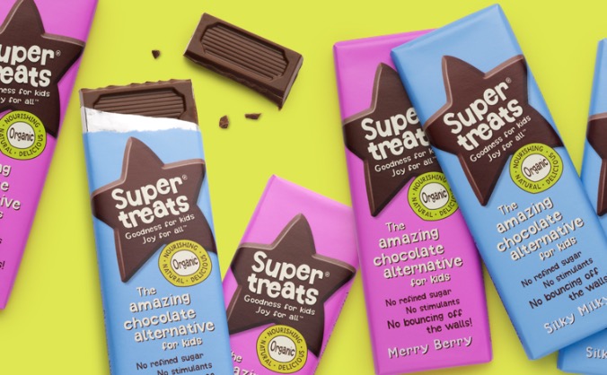 SUPERTREATS Healthy and Delicious Superfood Treats