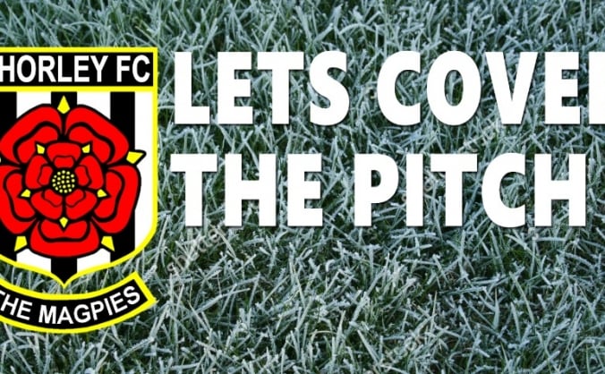 Chorley FC: Let’s Cover The Pitch