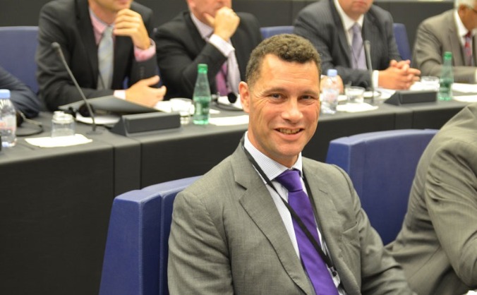 Elect Steven Woolfe MEP for Stockport